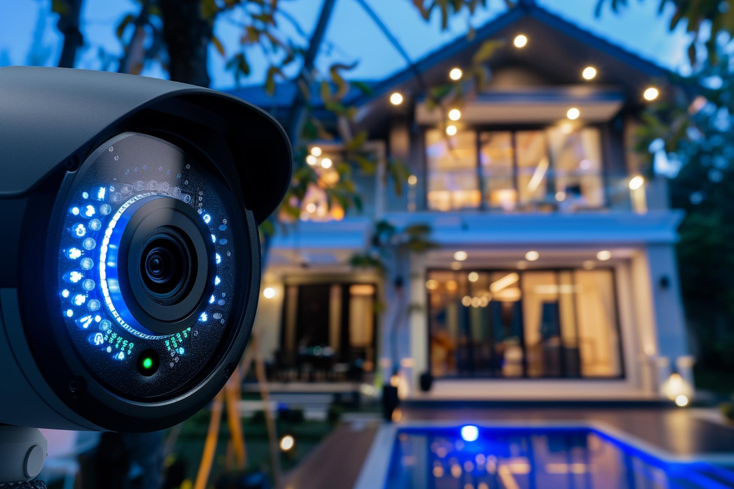 Alarmes et vidéosurveillances à Castelnau-le-Lez